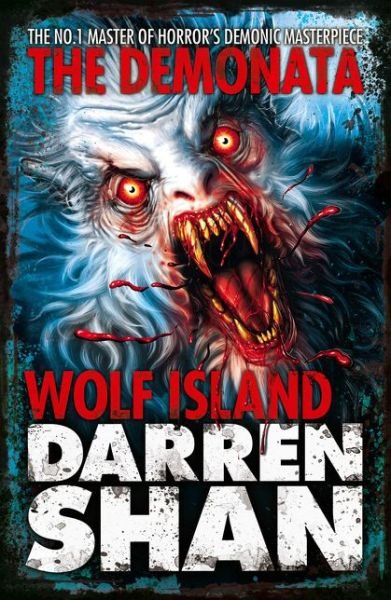 Cover for Darren Shan · Wolf Island - The Demonata (Paperback Book) (2009)