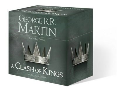 Cover for George R.R. Martin · A Clash of Kings - A Song of Ice and Fire (Bok) [Unabridged edition] (2015)
