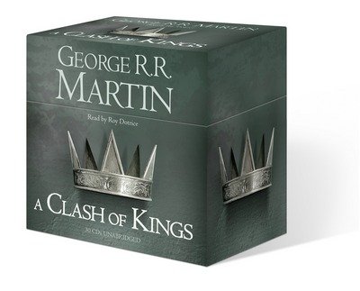 Cover for George R.R. Martin · A Clash of Kings - A Song of Ice and Fire (Bog) [Unabridged edition] (2015)