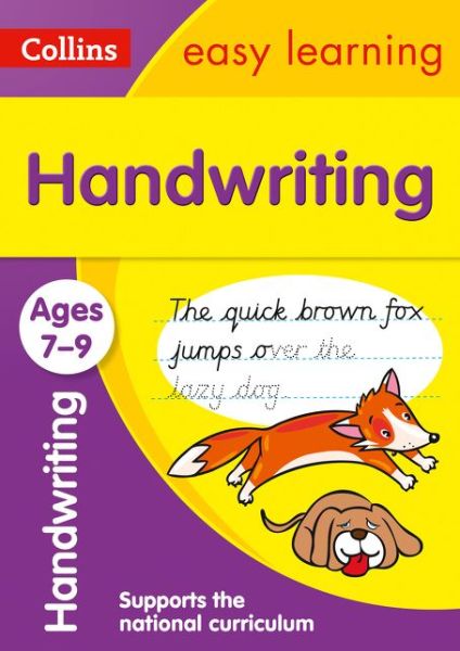 Cover for Collins Easy Learning · Handwriting Ages 7-9: Ideal for Home Learning - Collins Easy Learning KS2 (Paperback Book) [New edition] (2015)