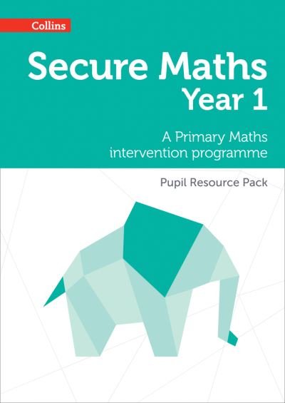 Cover for Emma Low · Secure Year 1 Maths Pupil Resource Pack: A Primary Maths Intervention Programme - Secure Maths (Bok) (2017)