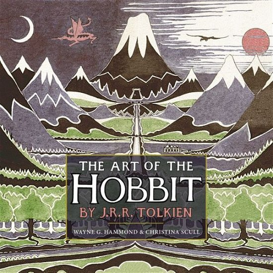 Cover for J. R. R. Tolkien · The Art of the Hobbit (Hardcover Book) (2023)