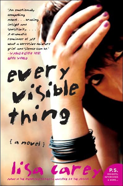 Cover for Lisa Carey · Every Visible Thing: a Novel (Paperback Book) (2007)