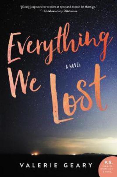 Cover for Valerie Geary · Everything We Lost (Paperback Book) (2017)