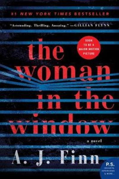 Cover for A. J. Finn · The Woman in the Window: A Novel (Paperback Bog) (2019)