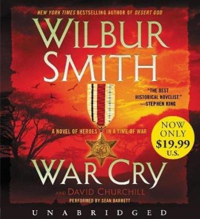 Cover for Wilbur Smith · War Cry Low Price CD: A Courtney Family Novel (Audiobook (CD)) (2017)