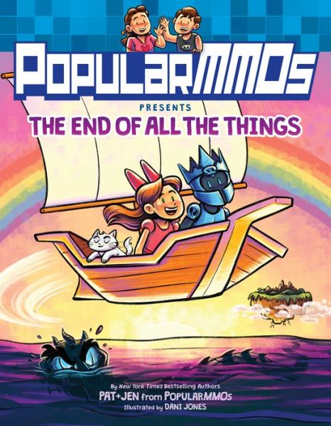 Cover for PopularMMOs · PopularMMOs Presents The End of All the Things - PopularMMOs (Paperback Book) (2023)