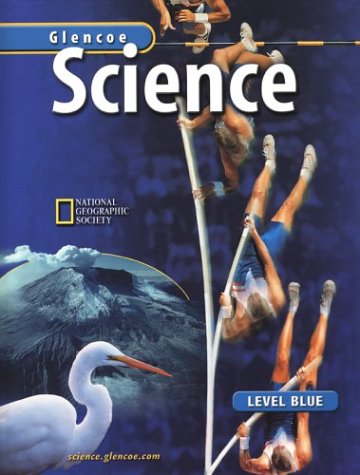 Cover for Mcgraw-hill · Glencoe Science: Level Blue, Student Edition (Hardcover Book) (2003)