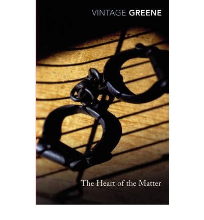 Cover for Graham Greene · The Heart of the Matter (Paperback Book) (2004)