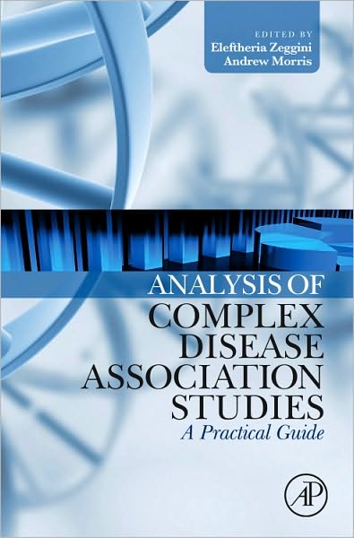 Cover for Andrew Morris · Analysis of Complex Disease Association Studies: A Practical Guide (Hardcover Book) (2010)