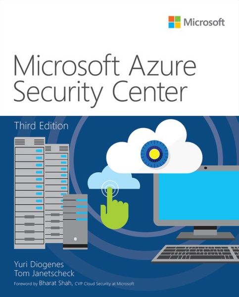 Cover for Yuri Diogenes · Microsoft Azure Security Center - IT Best Practices - Microsoft Press (Paperback Book) (2021)