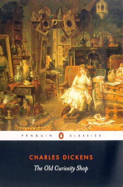 The Old Curiosity Shop - Charles Dickens - Kirjat - Penguin Books Ltd - 9780140437423 - torstai 25. tammikuuta 2001