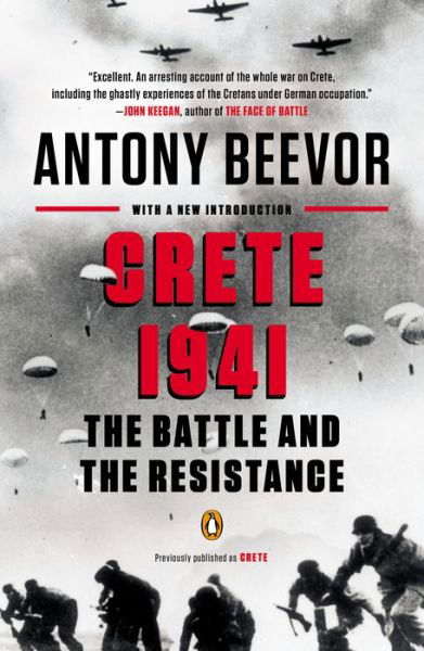 Cover for Antony Beevor · Crete 1941: the Battle and the Resistance (Taschenbuch) [Reprint edition] (2014)