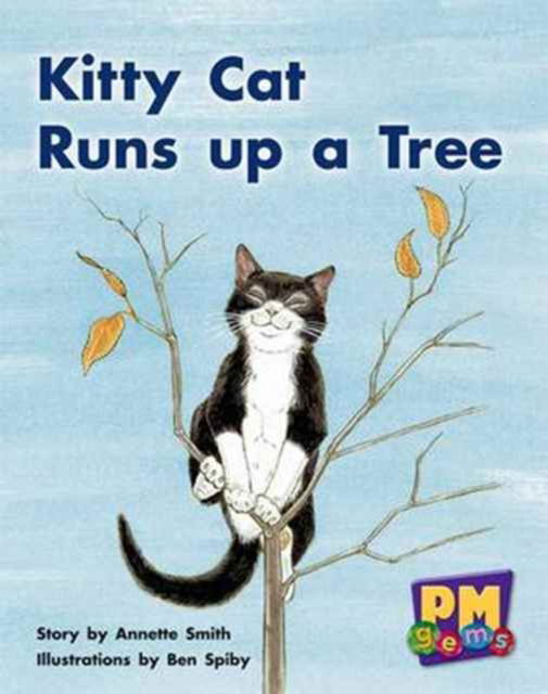 Kitty Cat Runs up a Tree - Annette Smith - Bøger - Cengage Learning Australia - 9780170124423 - 28. september 2005