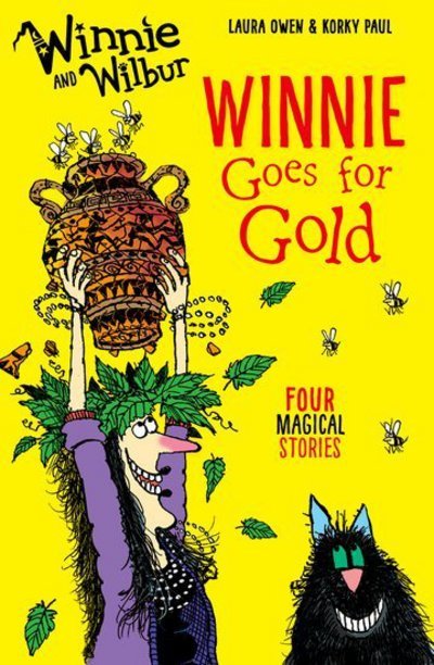 Cover for Laura Owen · Winnie and Wilbur: Winnie Goes for Gold (Paperback Bog) (2016)
