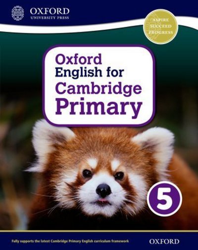 Cover for Izabella Hearn · Oxford English for Cambridge Primary Student Book 5 (Bok) (2015)