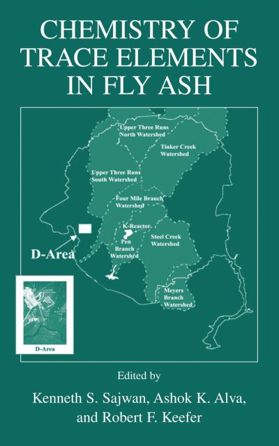 Cover for Kenneth S Sajwan · Chemistry of Trace Elements in Fly Ash (Hardcover Book) [2003 edition] (2003)