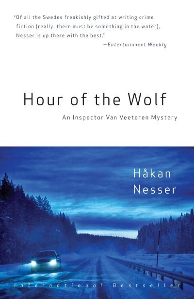 Cover for Hakan Nesser · Hour of the Wolf (Paperback Book) (2016)