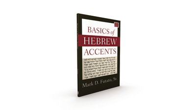 Cover for Mark D. Futato · Basics of Hebrew Accents (Paperback Book) (2020)