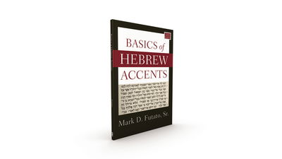 Cover for Mark D. Futato · Basics of Hebrew Accents (Paperback Bog) (2020)