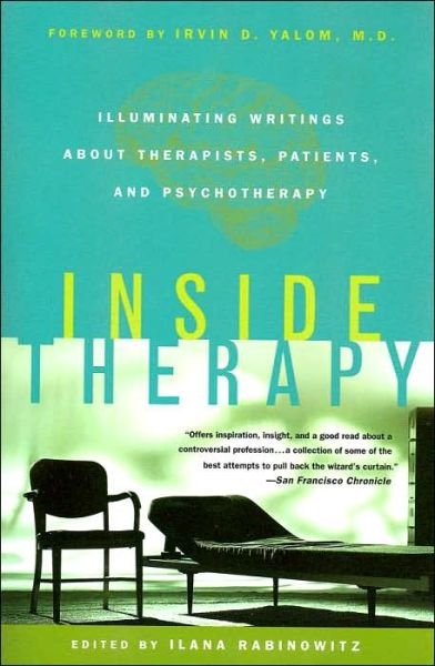 Cover for Irvin D. Yalom · Inside Therapy: Illuminating Writings about Therapists, Patients and Psychotherapy (Paperback Book) (2000)