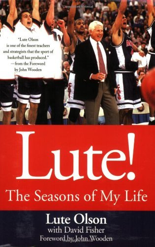 Cover for David Fisher · Lute!: the Seasons of My Life (Paperback Book) [1st edition] (2007)