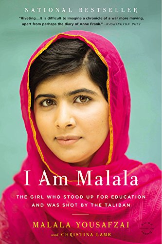 Cover for Malala Yousafzai · I Am Malala: The Girl Who Stood Up for Education and Was Shot by the Taliban (Pocketbok) (2015)