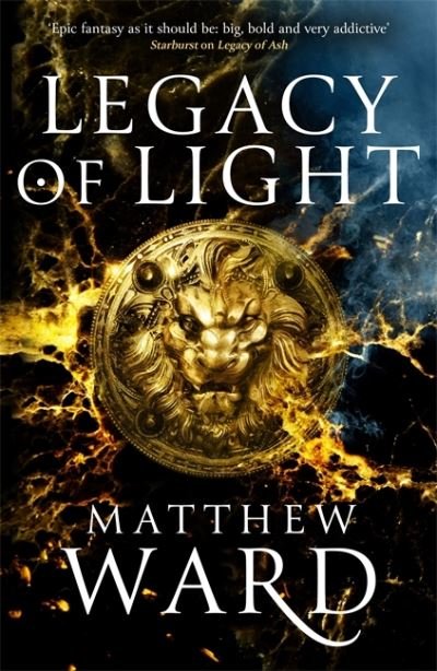 Cover for Matthew Ward · Legacy of Light - The Legacy Trilogy (Inbunden Bok) (2021)