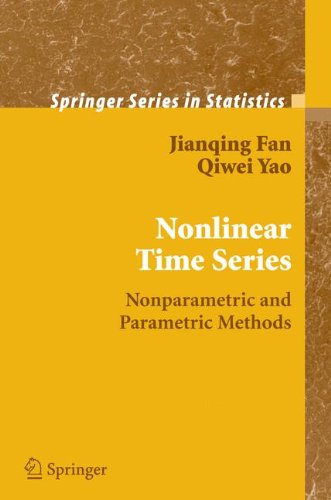 Cover for Jianqing Fan · Nonlinear Time Series: Nonparametric and Parametric Methods - Springer Series in Statistics (Paperback Book) [1st ed. 2003. 2nd printing 2005 edition] (2005)