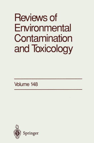 Cover for George W. Ware · Reviews of Environmental Contamination and Toxicology: Continuation of Residue Reviews - Reviews of Environmental Contamination and Toxicology (Gebundenes Buch) [1997 edition] (1996)