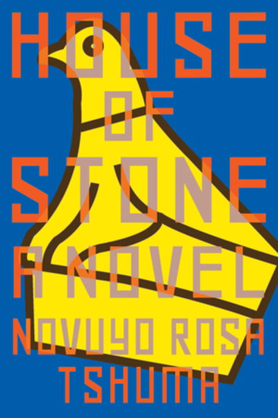 Cover for Novuyo Rosa Tshuma · House of Stone: A Novel (Hardcover Book) (2019)