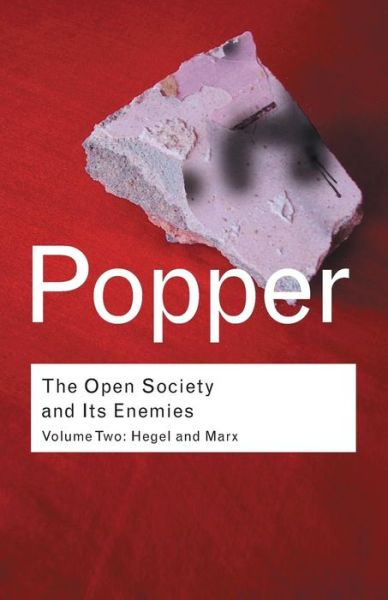 The Open Society and its Enemies: Hegel and Marx - Routledge Classics - Karl Popper - Livros - Taylor & Francis Ltd - 9780415278423 - 11 de julho de 2002