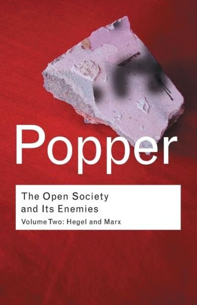 Cover for Karl Popper · The Open Society and its Enemies: Hegel and Marx - Routledge Classics (Paperback Bog) [8 Rev edition] (2002)