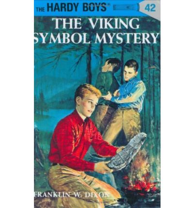 Cover for Franklin W. Dixon · Hardy Boys 42: The Viking Symbol Mystery - The Hardy Boys (Hardcover Book) [1st edition] (1962)