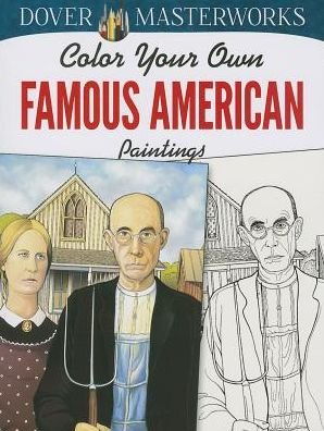 Cover for Marty Noble · Dover Masterworks: Color Your Own Famous American Paintings (Paperback Bog) (2014)
