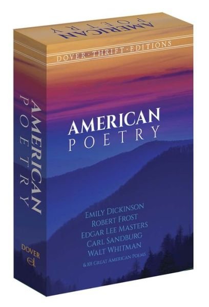 American Poetry Boxed Set - Thrift Editions - Dover - Books - Dover Publications Inc. - 9780486807423 - June 24, 2016