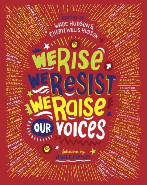 Cover for Wade Hudson · We Rise, We Resist, We Raise Our Voices! (Hardcover Book) (2018)