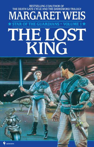 Cover for Margaret Weis · The Lost King - Star of the Guardians (Pocketbok) (1995)