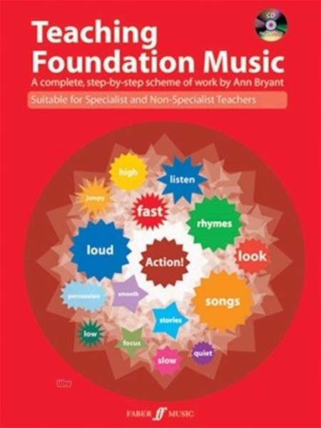 Cover for Ann Bryant · Teaching Foundation Music (Paperback Book) [Faber music edition] (2014)