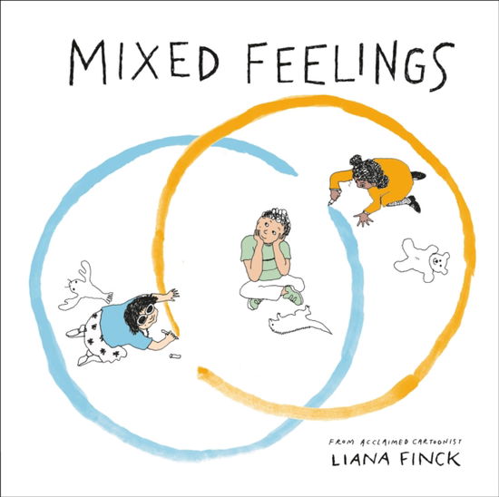 Cover for Liana Finck · Mixed Feelings (Inbunden Bok) (2025)