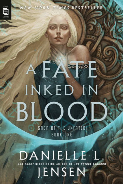 Cover for Danielle L. Jensen · A Fate Inked in Blood (Paperback Book) (2025)