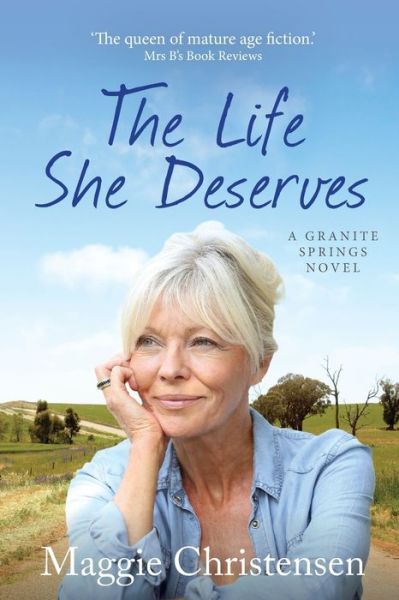 Cover for Maggie Christensen · The Life She Deserves (Paperback Book) (2019)