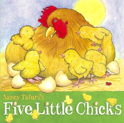 Cover for Nancy Tafuri · Five Little Chicks (Gebundenes Buch) (2006)