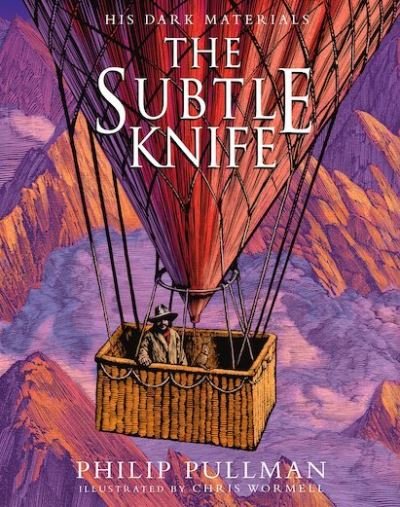 Cover for Philip Pullman · The Subtle Knife: award-winning, internationally b    estselling, now full-colour illustrated ed - His Dark Materials (Hardcover Book) (2021)