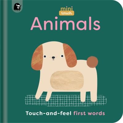 Cover for Happy Yak · MiniTouch: Animals: Touch-and-feel first words - MiniTouch (Kartongbok) (2024)