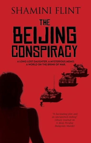 Cover for Flint, Shamini (Author) · The Beijing Conspiracy (Hardcover bog) [Main edition] (2019)