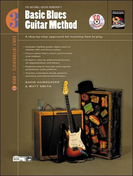 Cover for Hamburger · Basic Blues Guitar Method, Bo (Book)