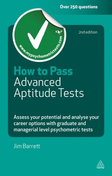 Cover for Jim Barrett · How to Pass Advanced Aptitude Tests - Testing Series (Paperback Book) [2 Revised edition] (2010)