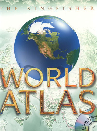 Cover for Philip Wilkinson · World Atlas + CD (N/A) (2008)