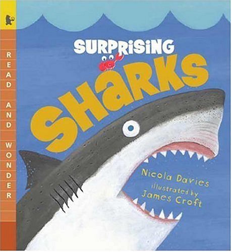 Cover for Nicola Davies · Surprising Sharks: Read and Wonder (Paperback Book) (2005)